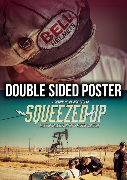 Squeezed-Up Original Movie Poster A2 - No 3