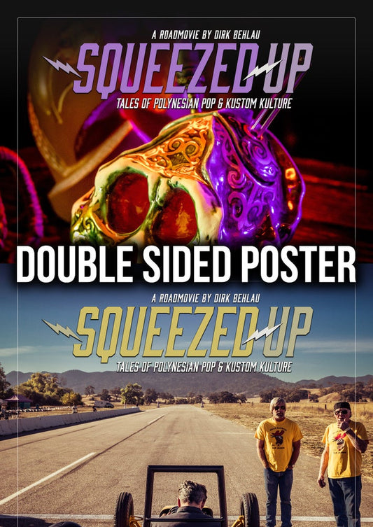 Squeezed-Up Original Movie Poster A2 - No 6