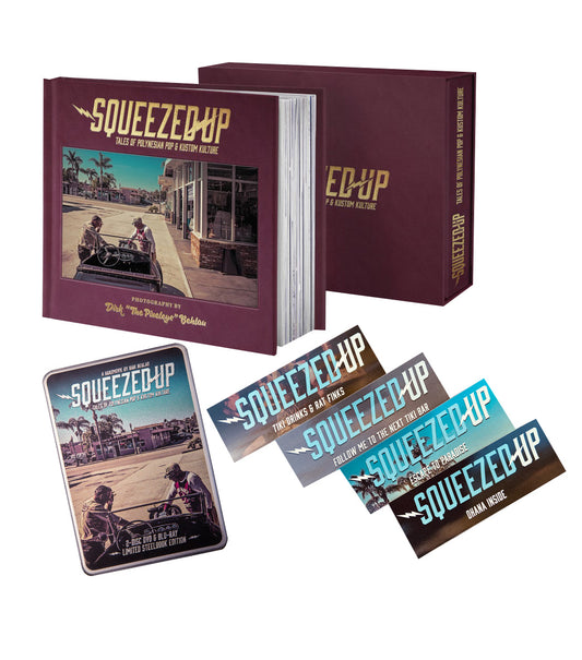 SQUEEZED UP - SuperCombo Book+Movie+Stickerset